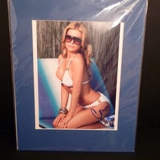 Carmen Electra Signed Photo w/ Certificate of Authenticity 8x10 Color 2945