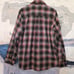 Dixxon Flannel Company The Arizona Super Show Men’s Large Plaid With Snaps Rare