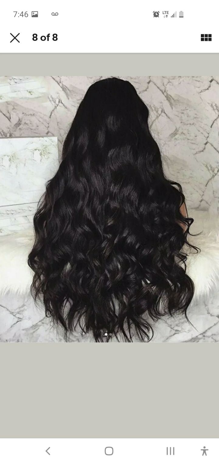 lace front wig human hair