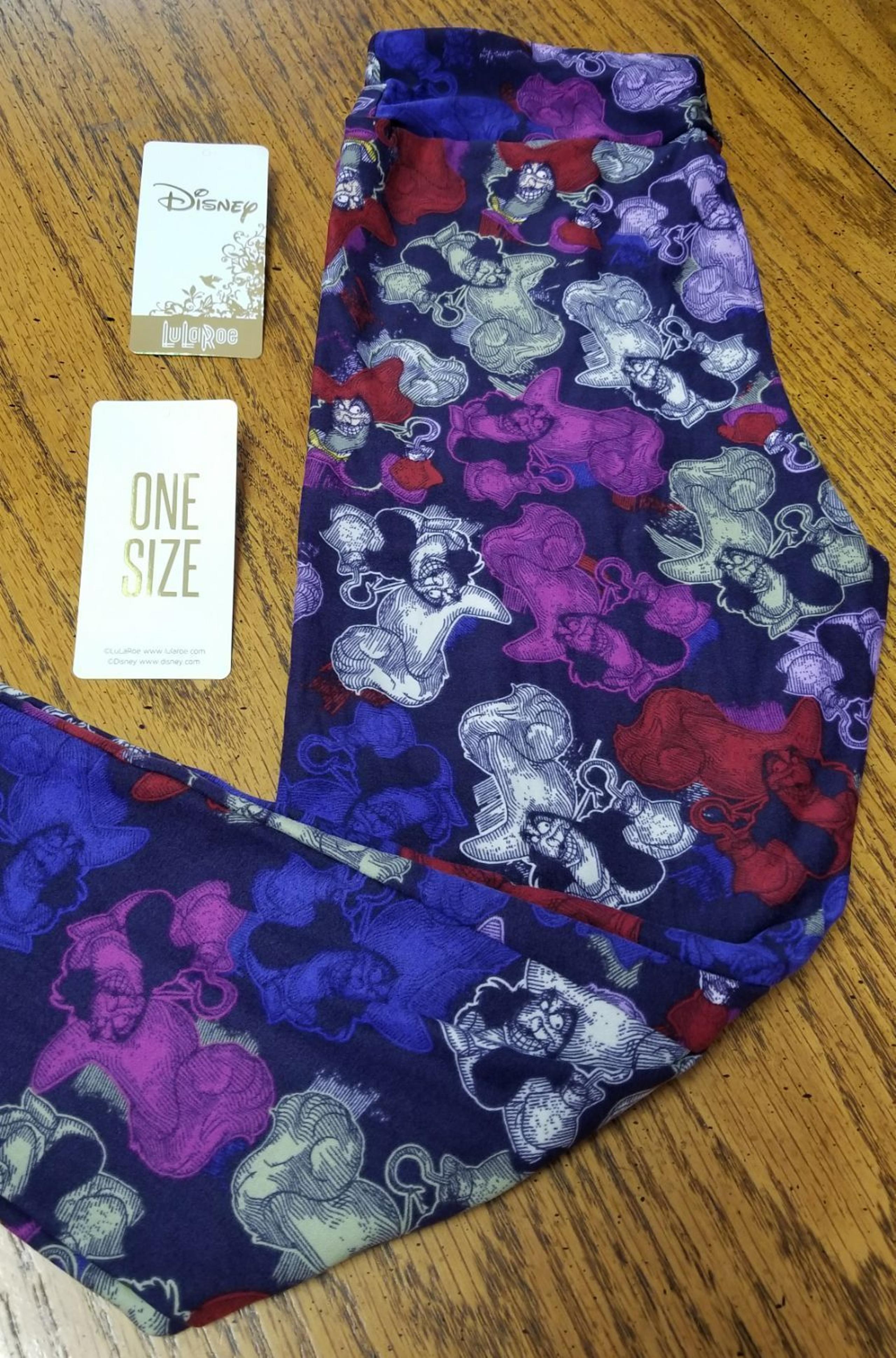 Disney Villain LulaRoe OS Legging