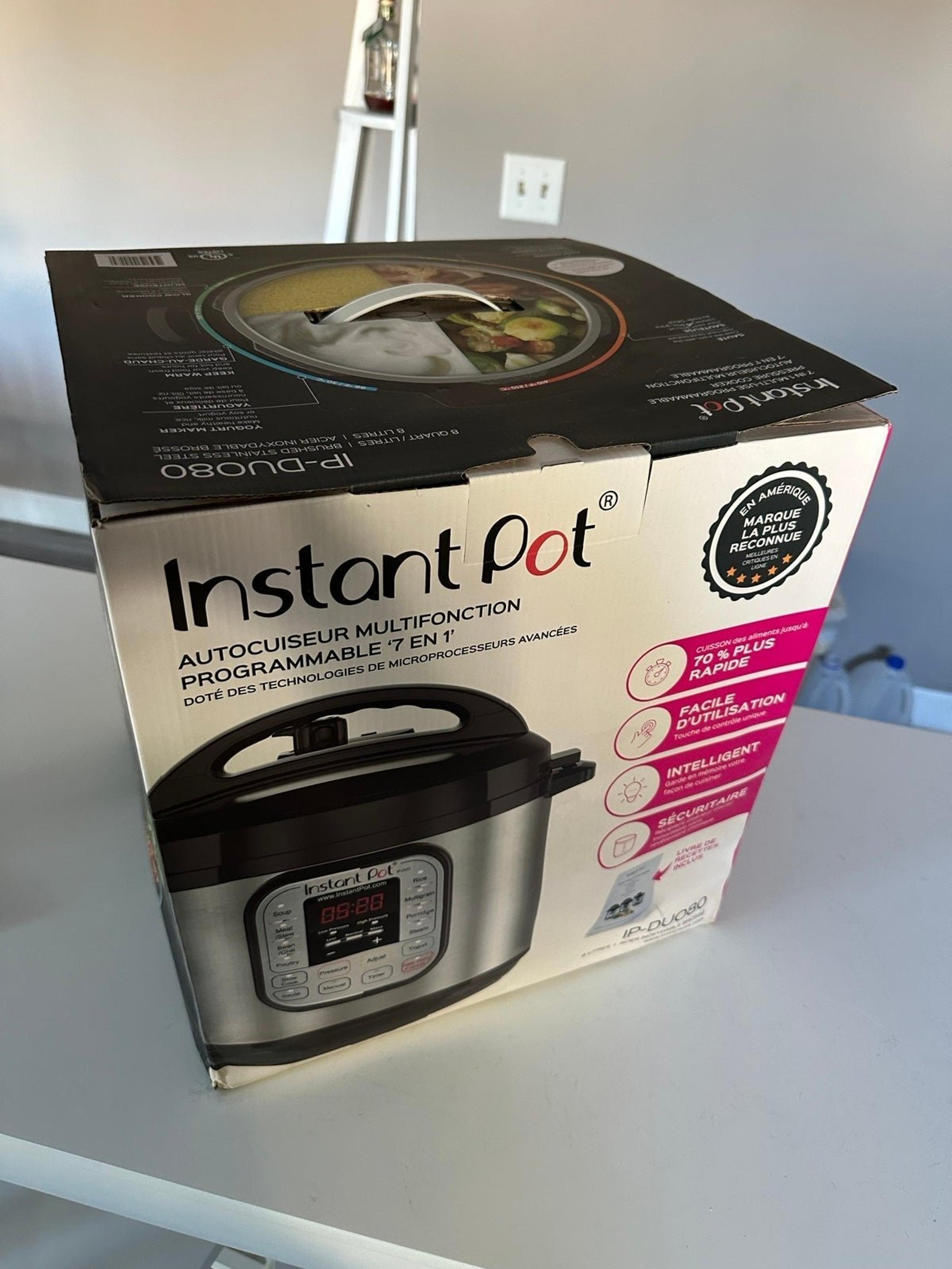 Instant Pot Duo 7-in-1 Electric Pressure Cooker, Slow Cooker, Rice Cooker