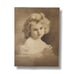 Antique Photo Little Girl Child Portrait Polish Jewish Historical Picture Print