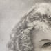 Antique Photo Little Girl Child Portrait Polish Jewish Historical Picture Print