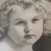 Antique Photo Little Girl Child Portrait Polish Jewish Historical Picture Print