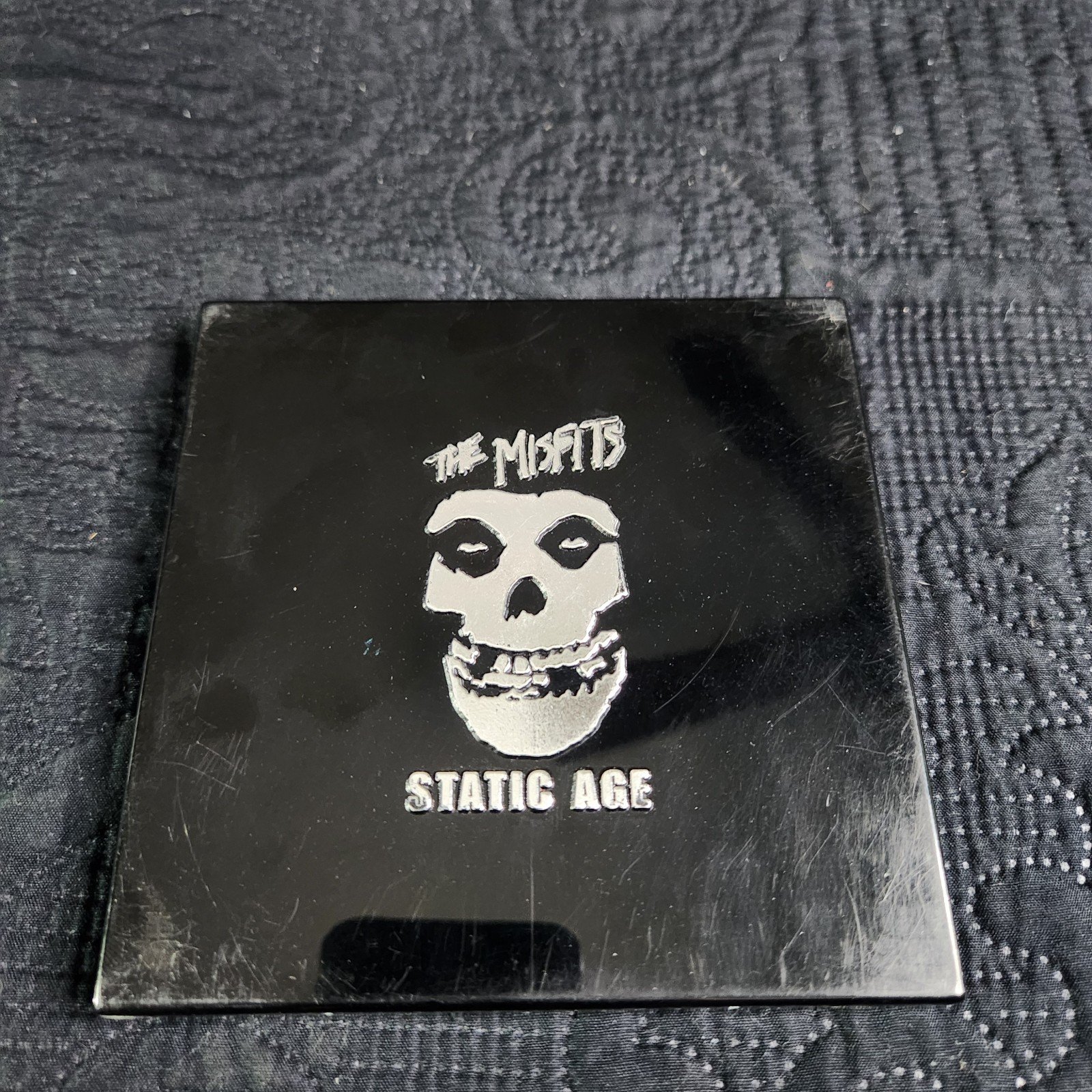 The Misfits - CD box set 1st pressing - static age CD only 1996
