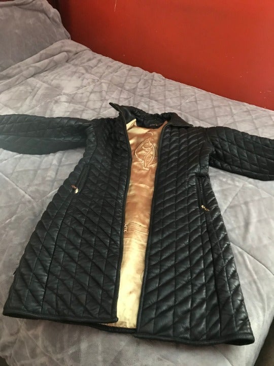 Babyphat leather coat