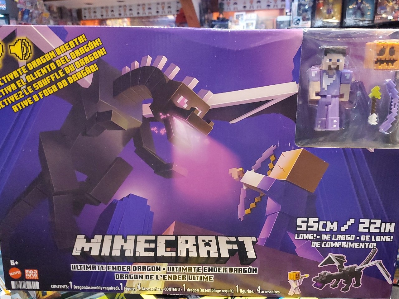 Minecraft ultimate ender dragon mojang