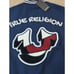 True Religion NWT Varsity jacket. Size M runs big