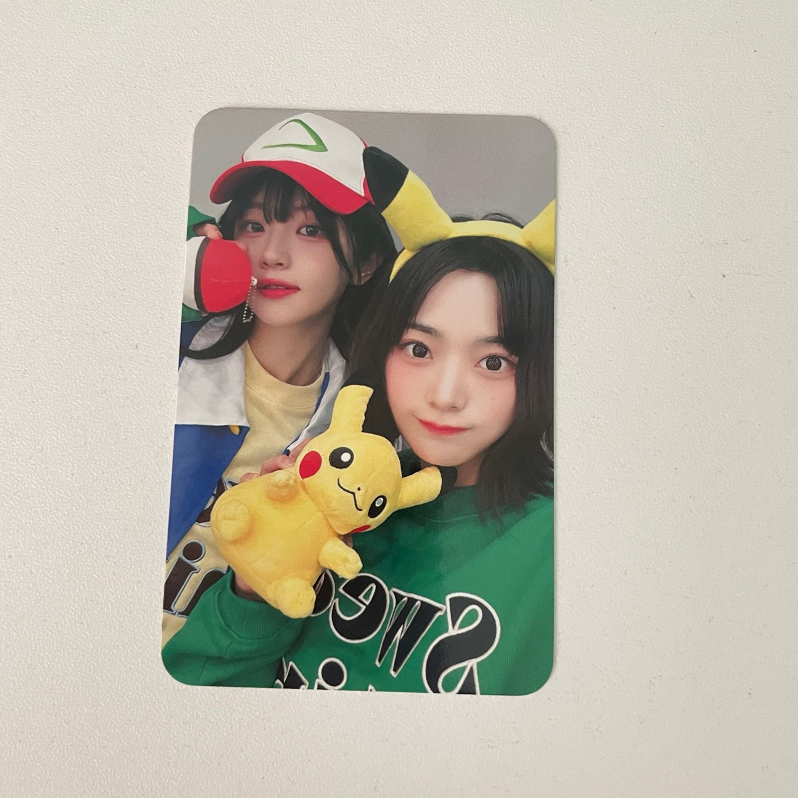 qwer chodan siyeon dmm winner photocard