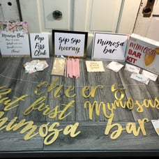 Bachelorette/ Bridal Shower Decor Lot