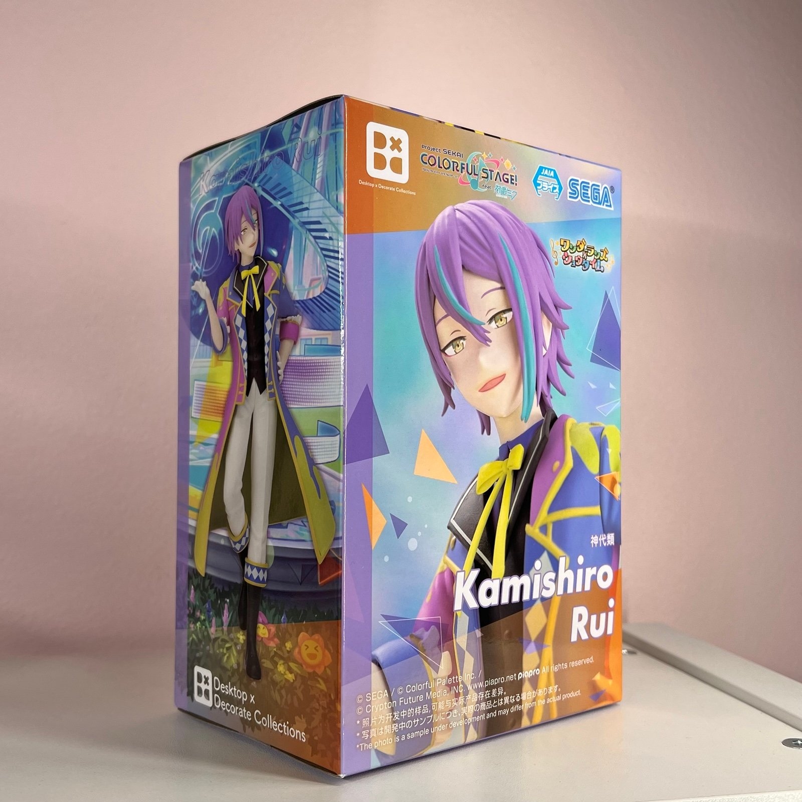 Project Sekai: Kamishiro Rui Desktop x Decorate Collections Figure