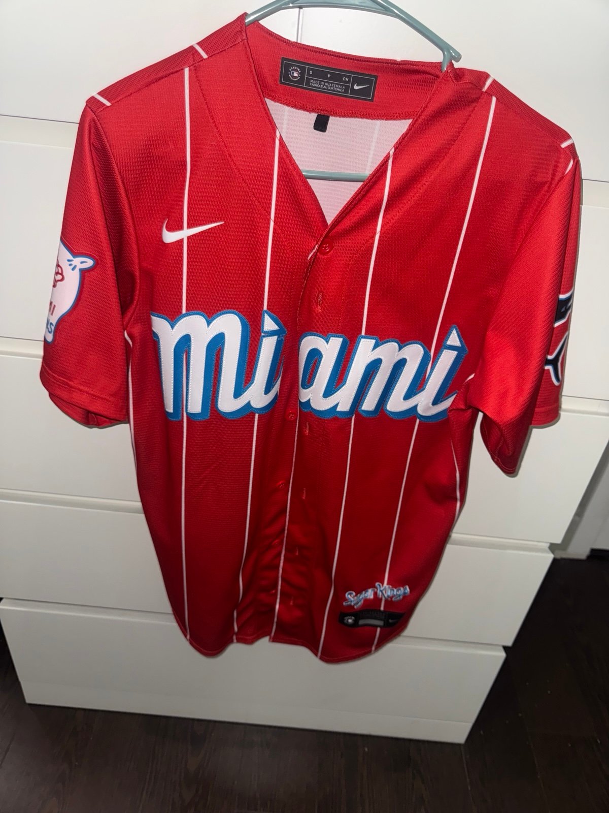 Miami Marlins authentic jersey