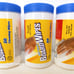 4 Dry-Erase Board Wipes Cleaning Wipes & 5 Whisper Kleen Whiteboard Eraser Lot