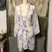 Frederick’s of Hollywood Floral Chiffon Robe