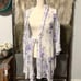 Frederick’s of Hollywood Floral Chiffon Robe