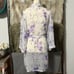 Frederick’s of Hollywood Floral Chiffon Robe