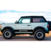Ford Bronco 2021-2024 WILDTRAK LOGO Vinyl Side Decals 2DR Off Road Graphics Lift