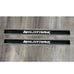 Ford Bronco 2021-2024 WILDTRAK LOGO Vinyl Side Decals 2DR Off Road Graphics Lift