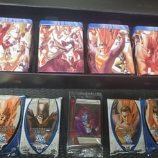 DC Comics Justice League of America Collector Trading Cards Alex Ross Art Open