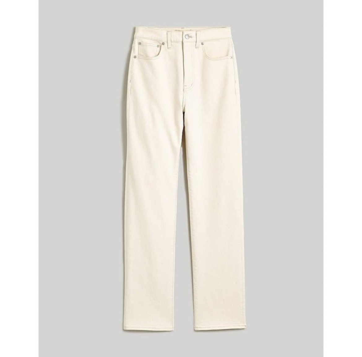 Madewell The '90s Straight Jean - Vintage Canvas NWT