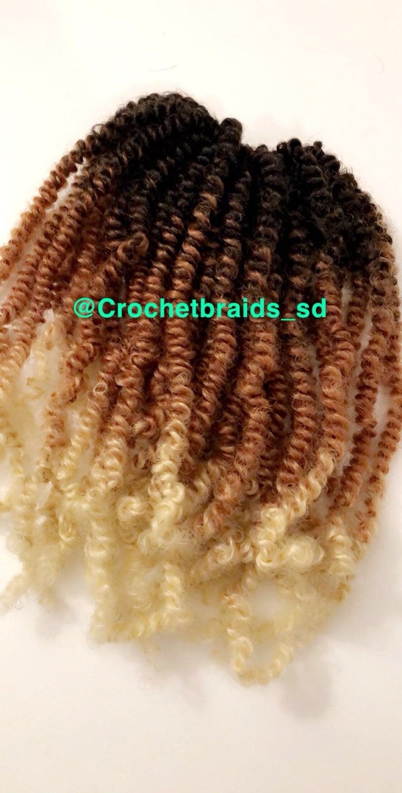 Crochet Spring Twist