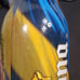 6 GLASS EMPTY BOTTLES OF CORONA BEER MEXICAN SOCCER LEAGUE TEAMS