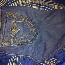 True religion size 38