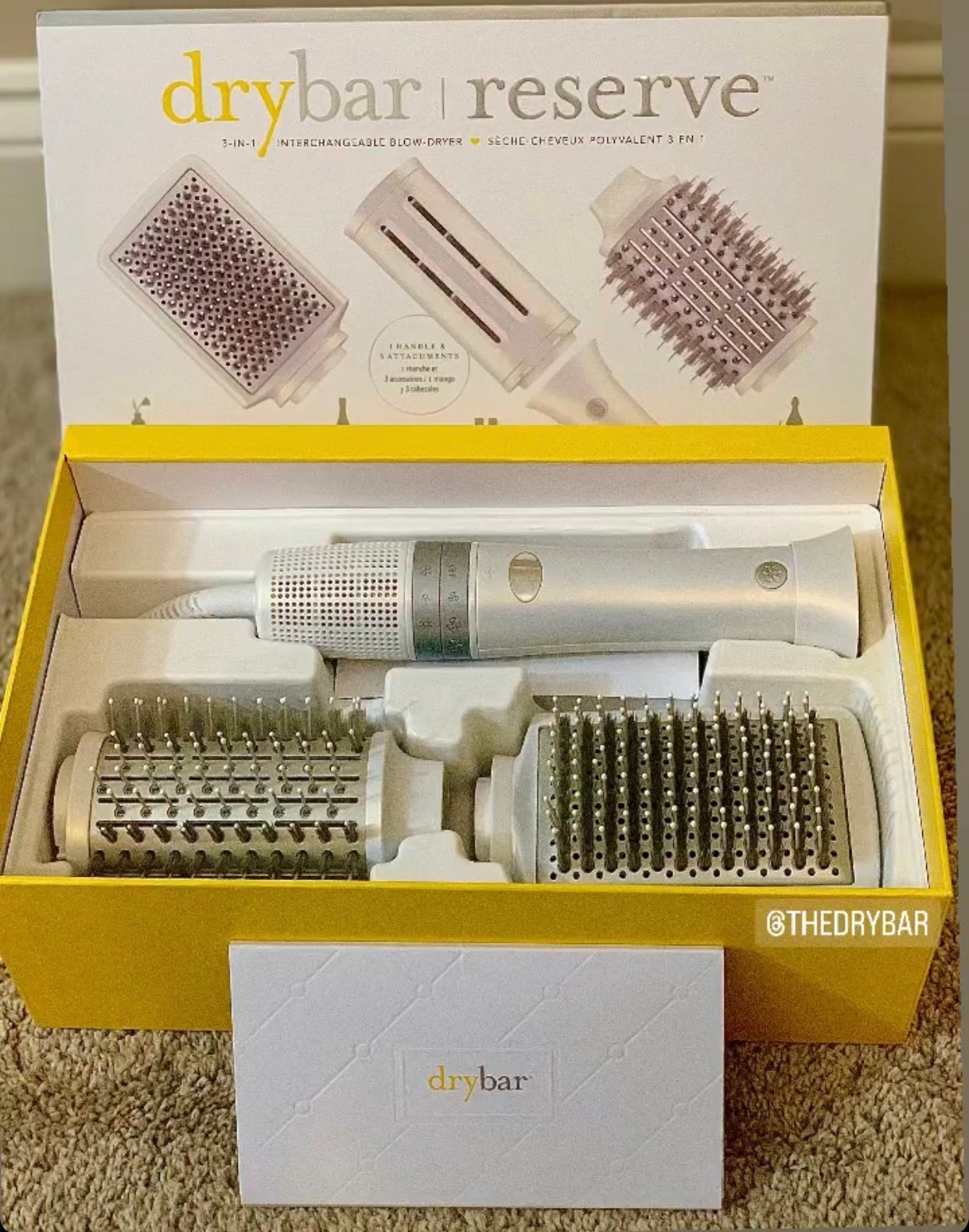 blow dryer