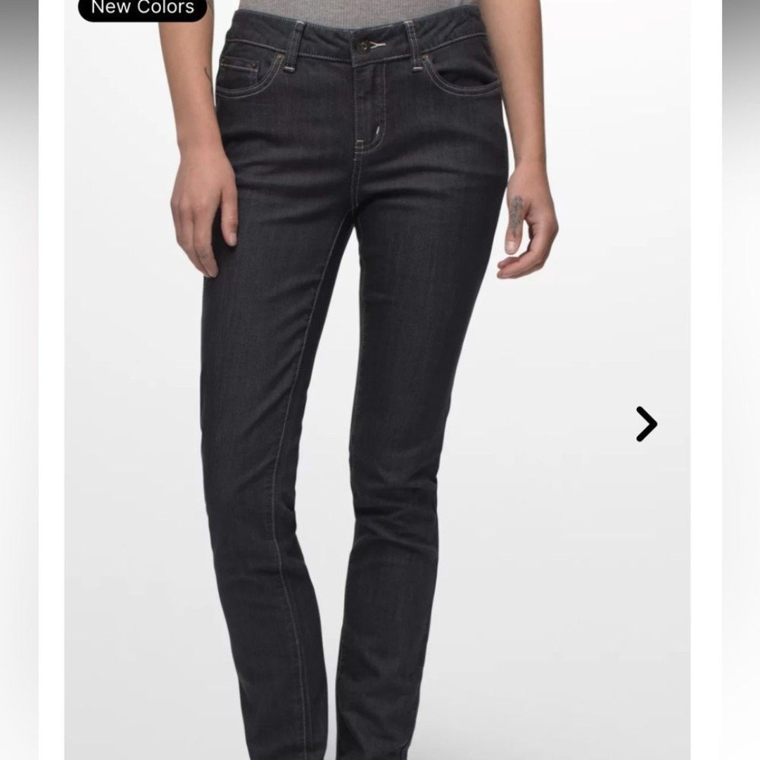 Prana Kayla jeans new with tags womens size 6/28 organic cotton