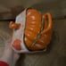 Pumpkin casserole baking dish pot halloween