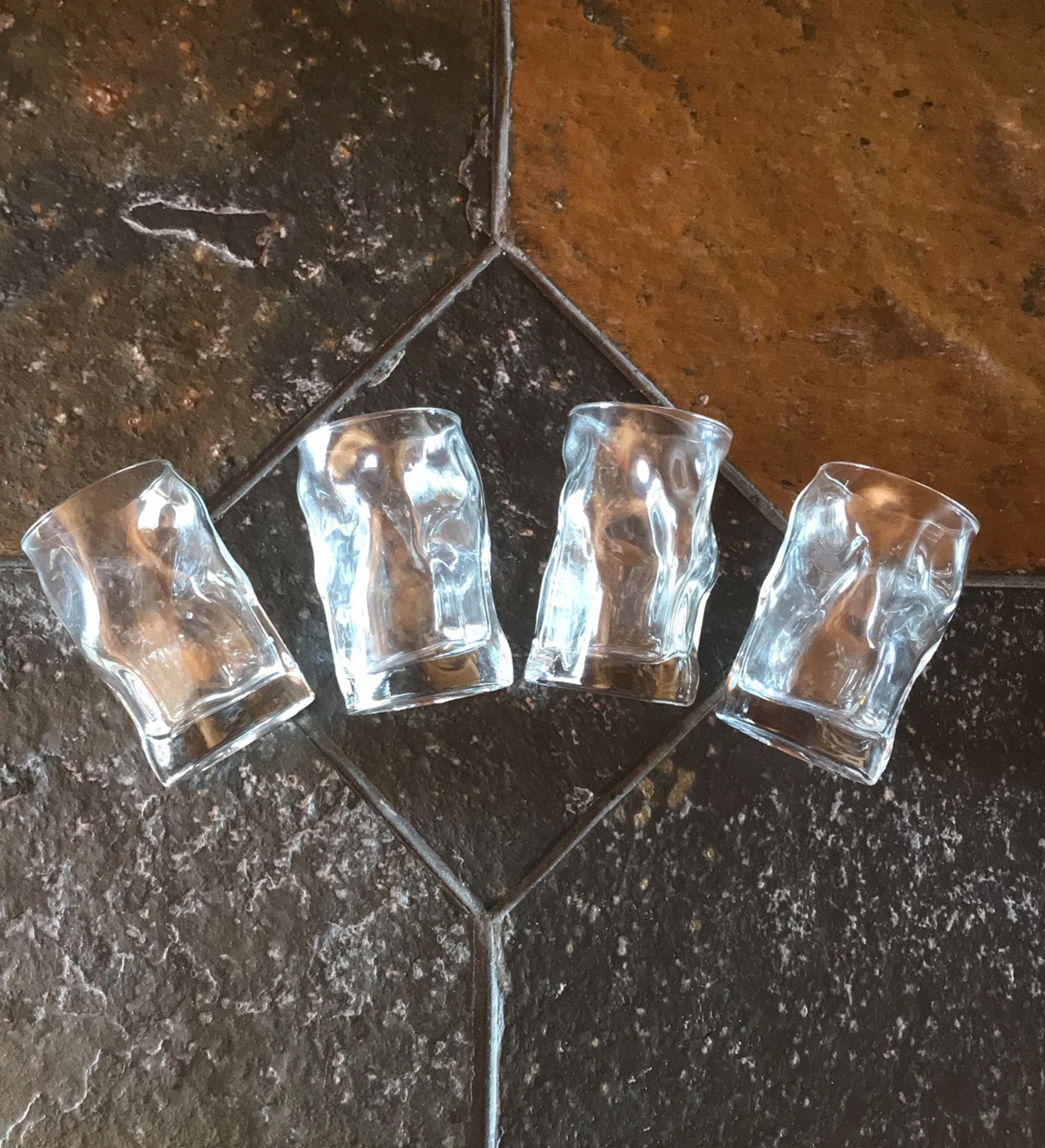 Shot glass set of 4