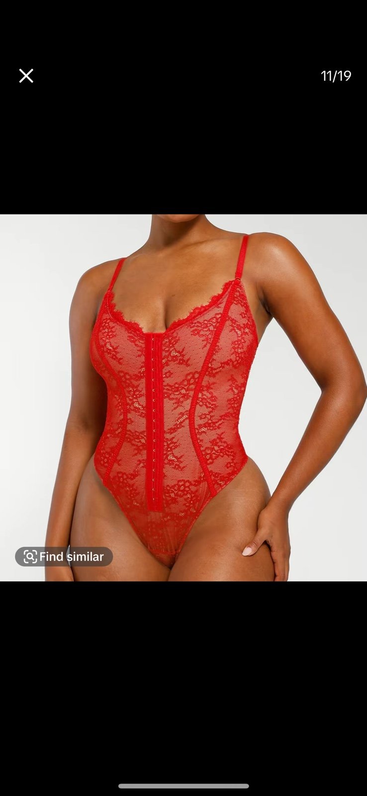 Shape wear cute corset