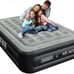 Air Mattress Queen with Built-in Pump 18 High, High-Speed Pump with Storage Bag