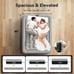 Air Mattress Queen with Built-in Pump 18 High, High-Speed Pump with Storage Bag