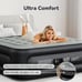 Air Mattress Queen with Built-in Pump 18 High, High-Speed Pump with Storage Bag