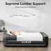Air Mattress Queen with Built-in Pump 18 High, High-Speed Pump with Storage Bag