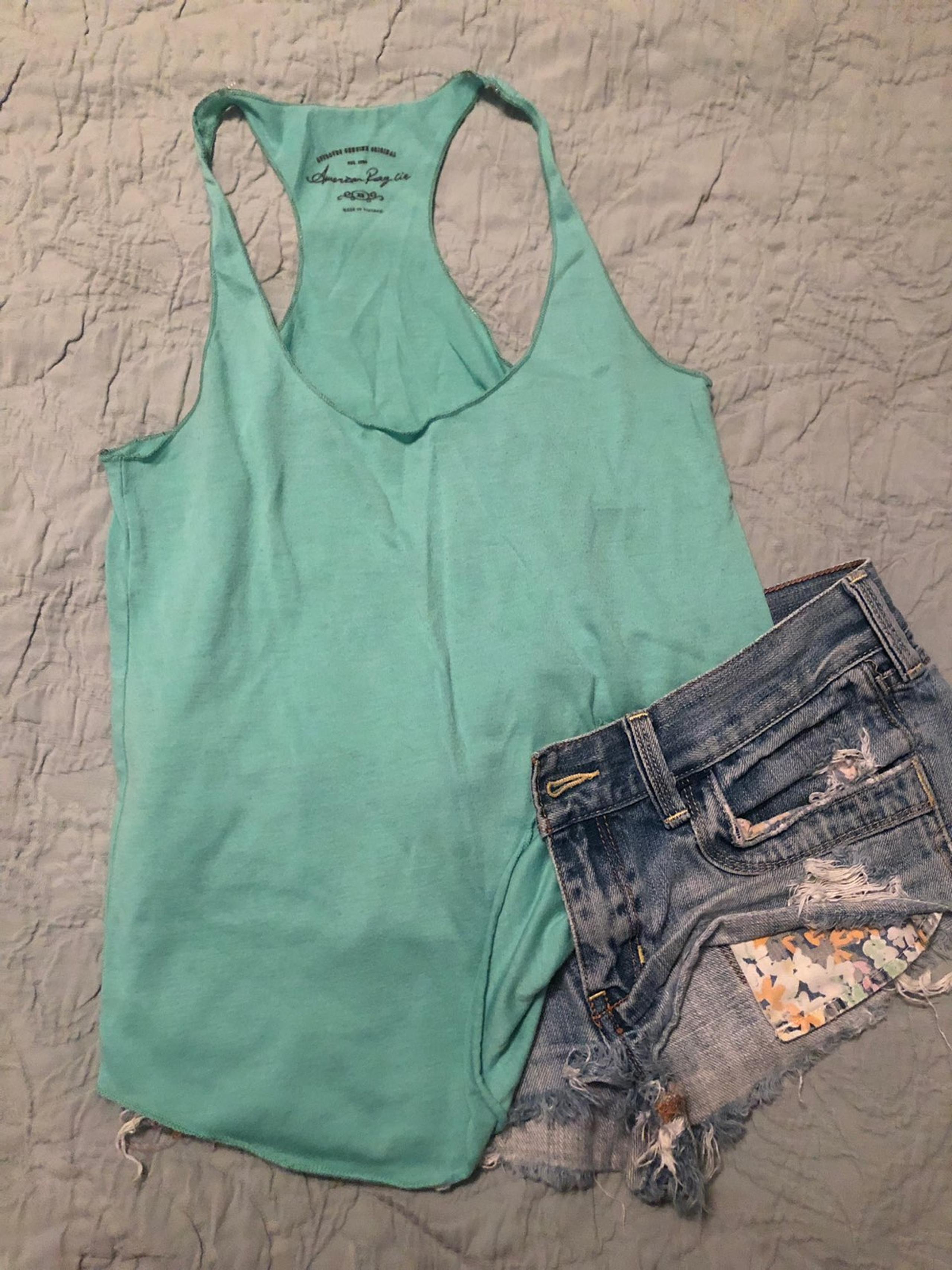 American Rag Green tank top