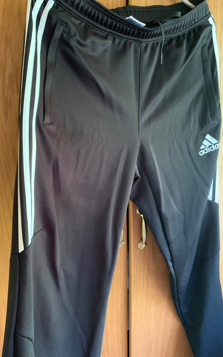 Adidas 3-Stripes Pants in Black