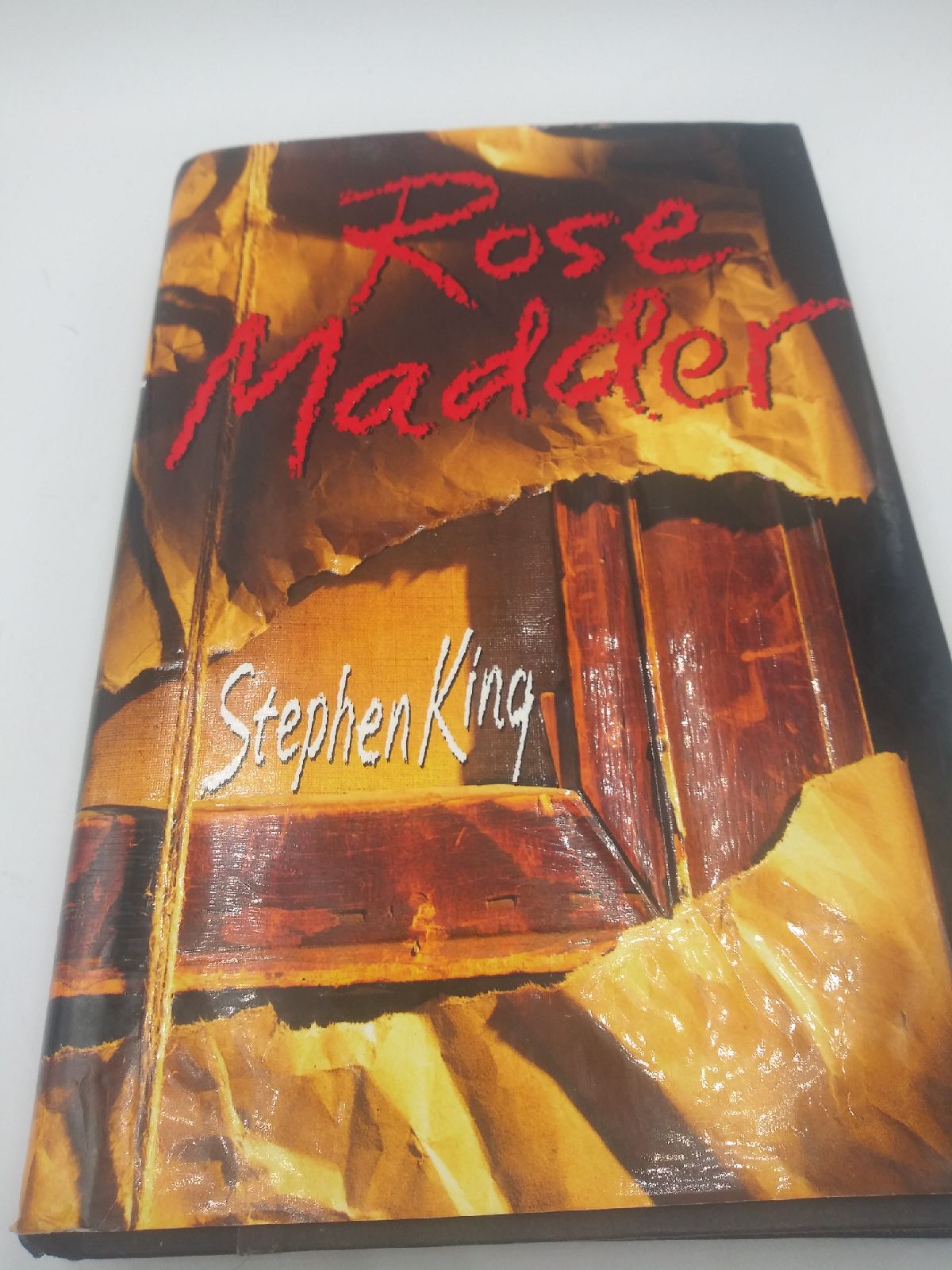 Stephen King Rose Madder Hardcover