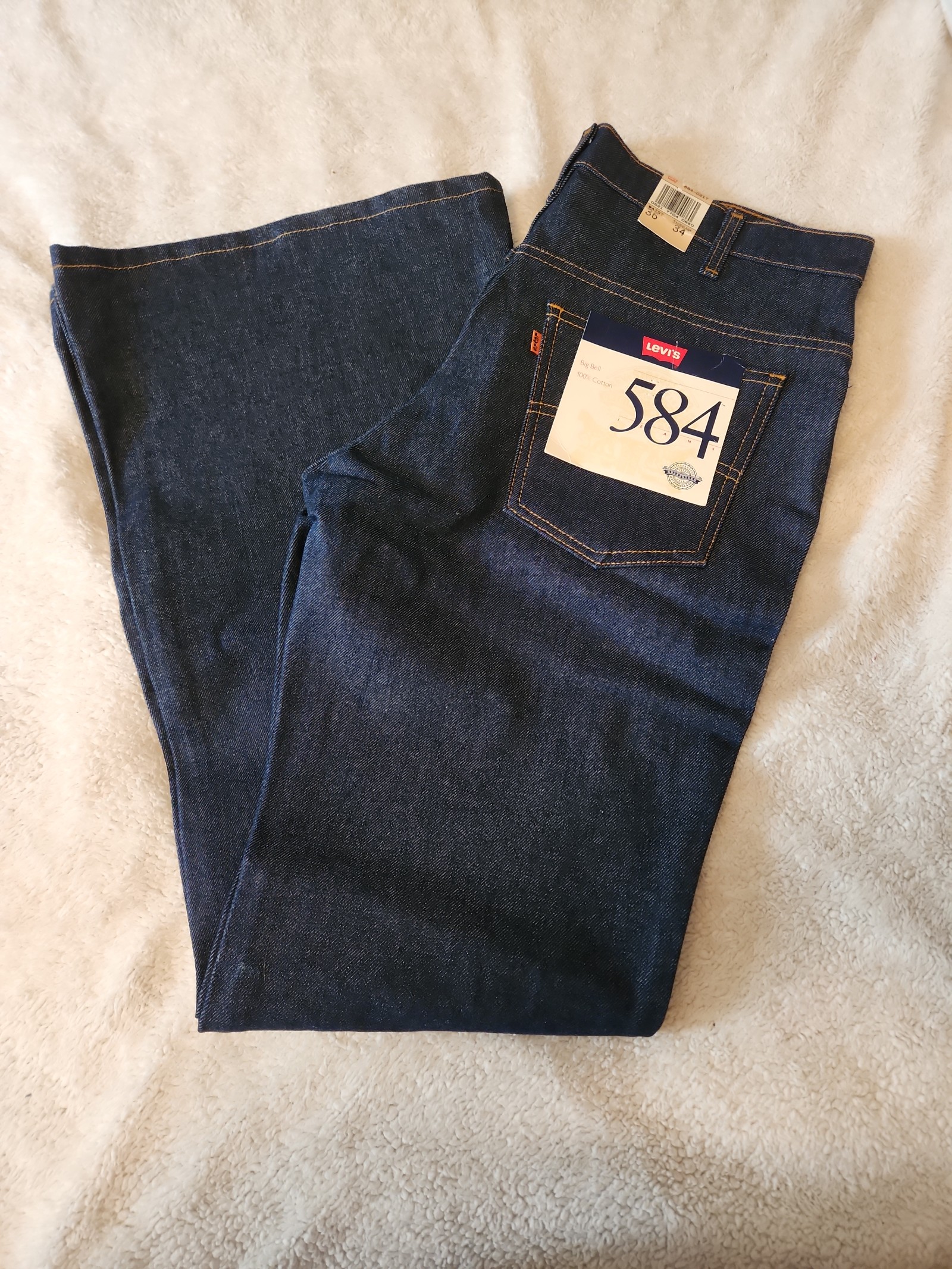 Vintage Men's Levi's Big Bell