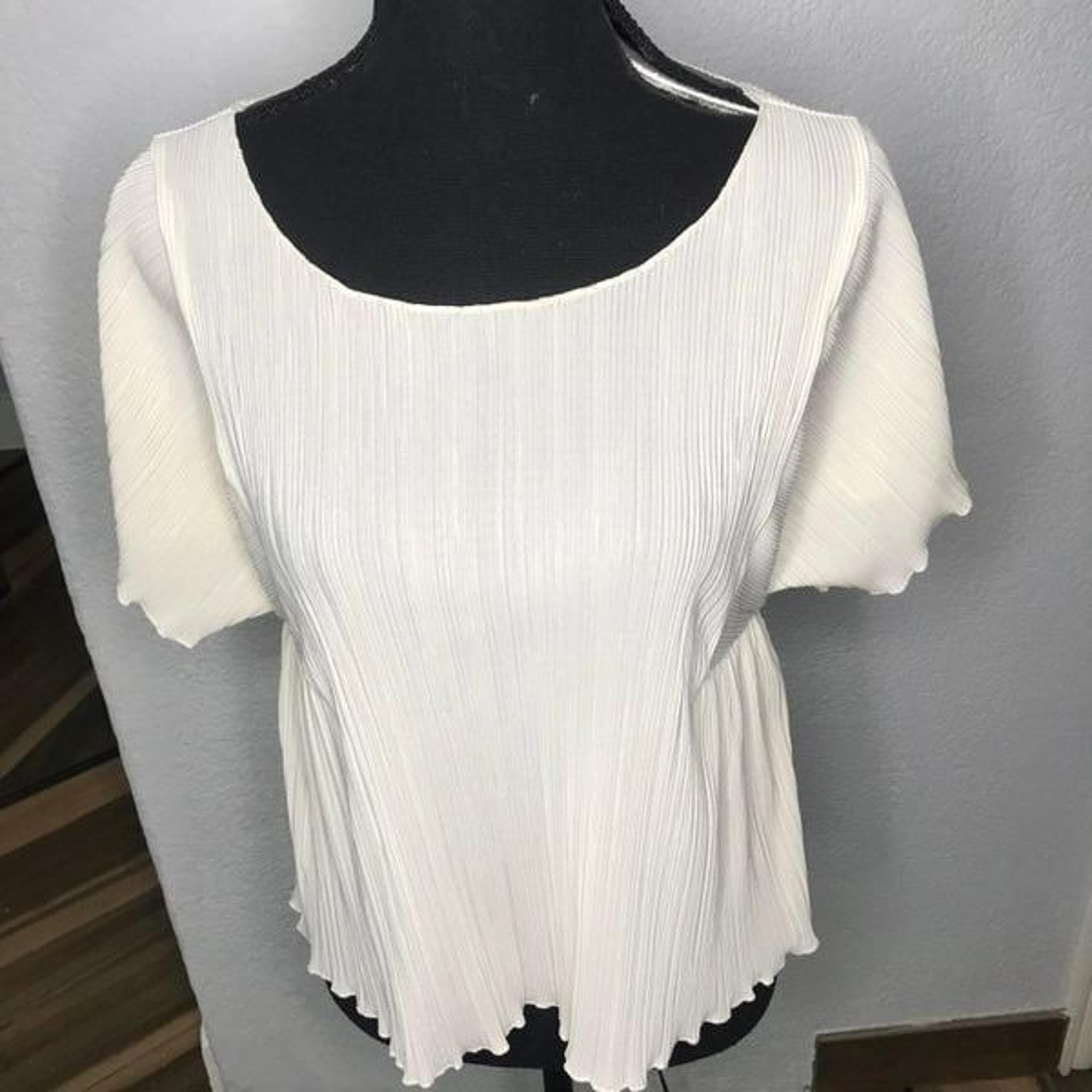 Madewell Chiffon Blouse Sz S