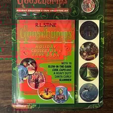 Goosebumps Holiday Collectors Caps