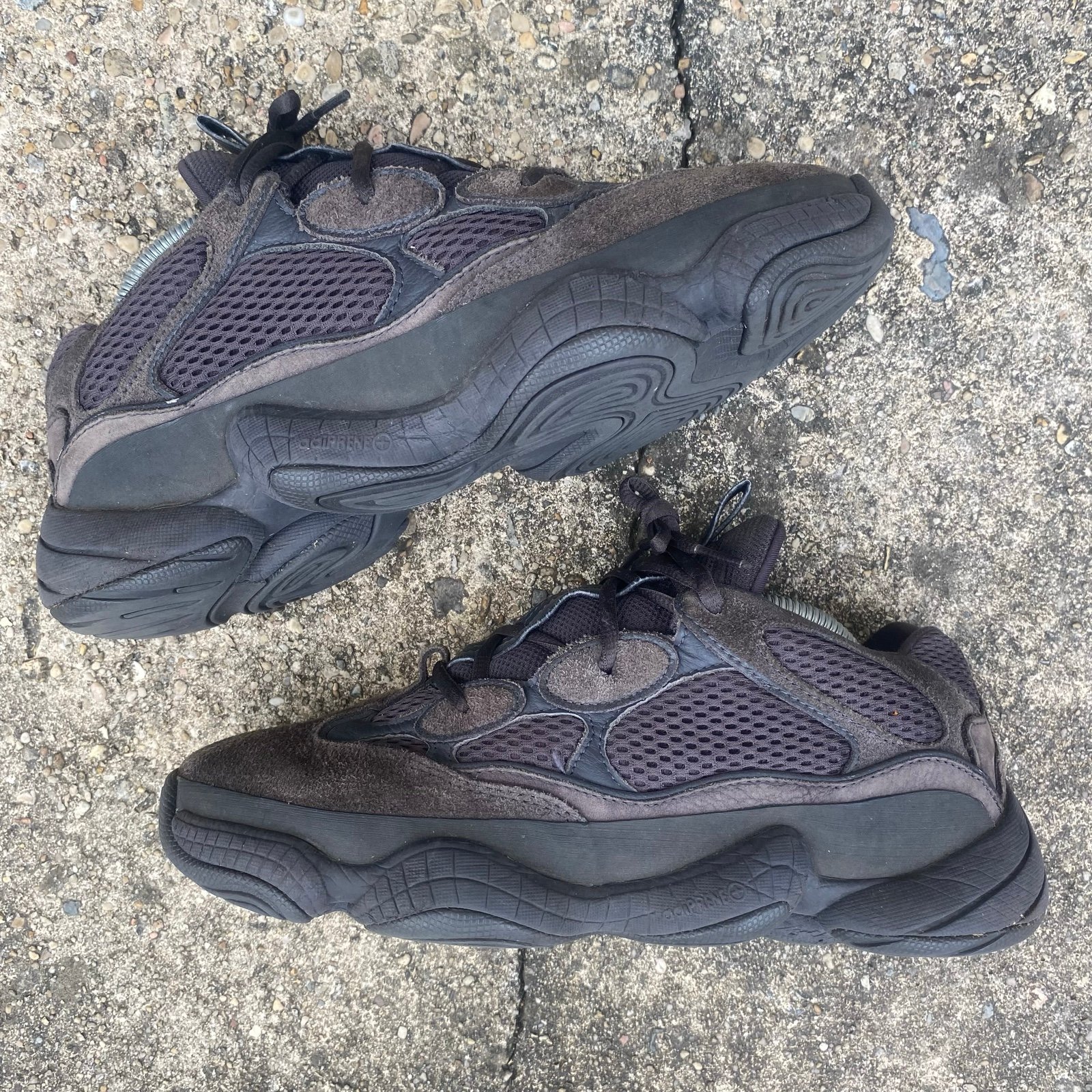Yeezy 500 Adidas Utility Black Size 9.5 Mens Kanye West Yeezy Shoes