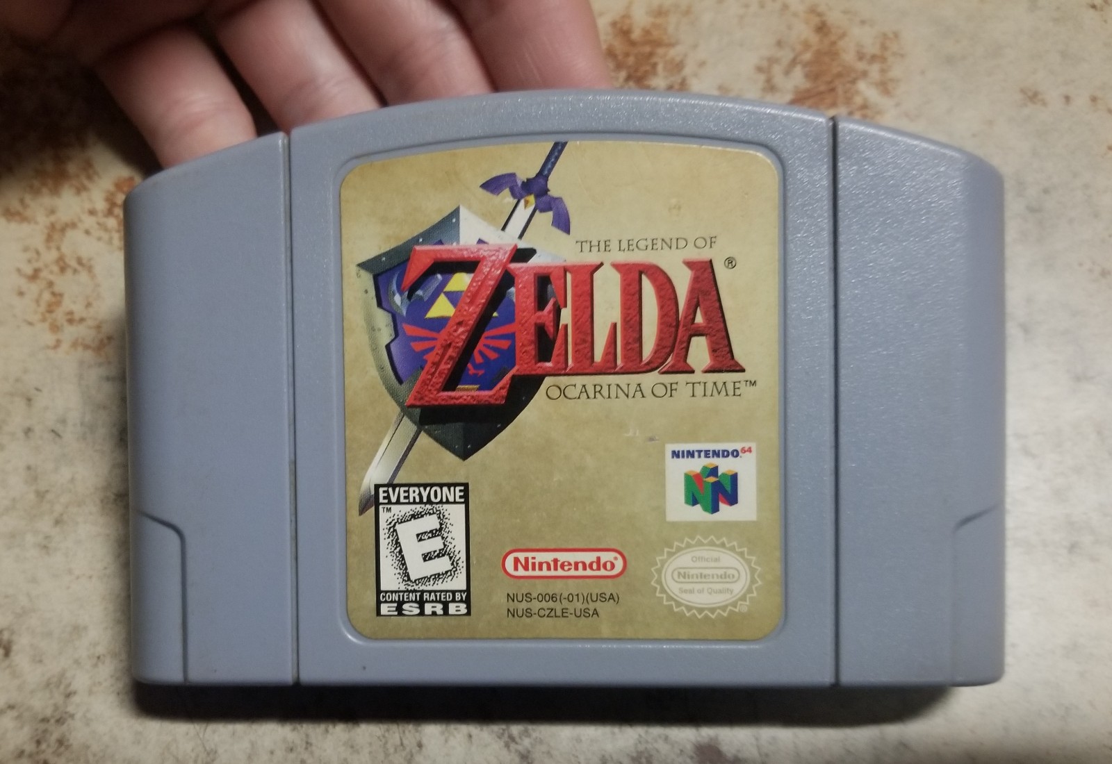 (N64 BUNDLE) Zelda Ocarina of Time, MarioKart64, Super Mario64 *MINT CONDITION*