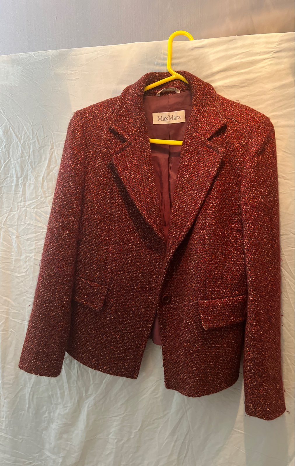Womens Max Mara Peacoat
