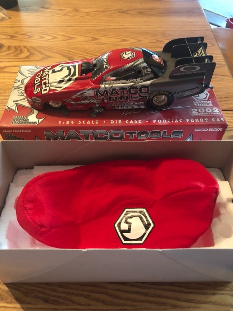 Matco tools diecast model