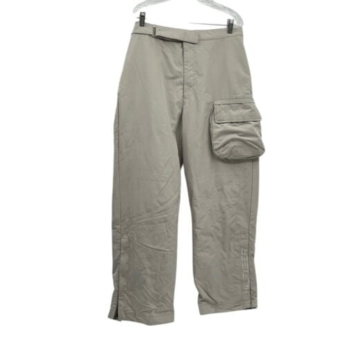 Tommy Hilfiger Snow Ski Pants Men 34 Tan Beige Lightweight Lined Vintage