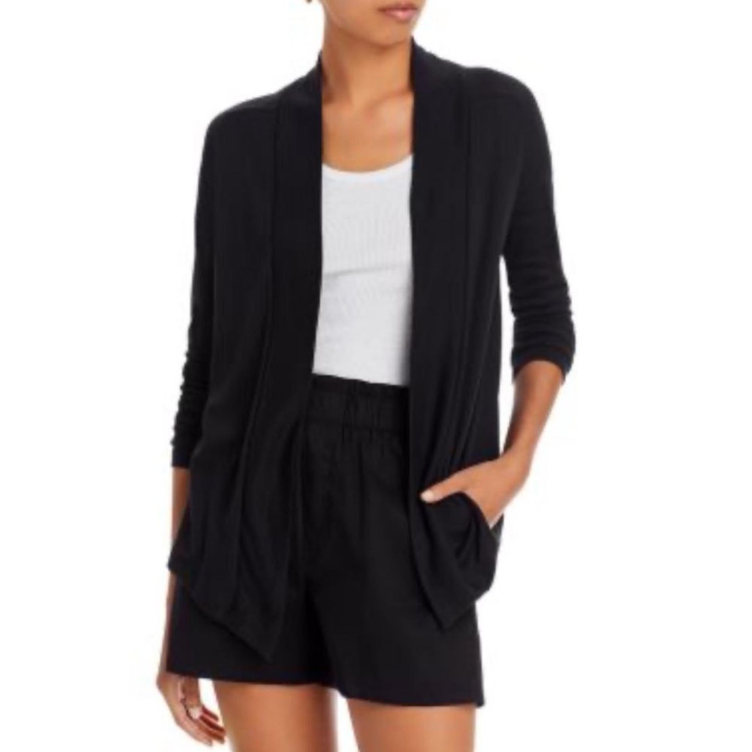 Splendid black cardigan sweater