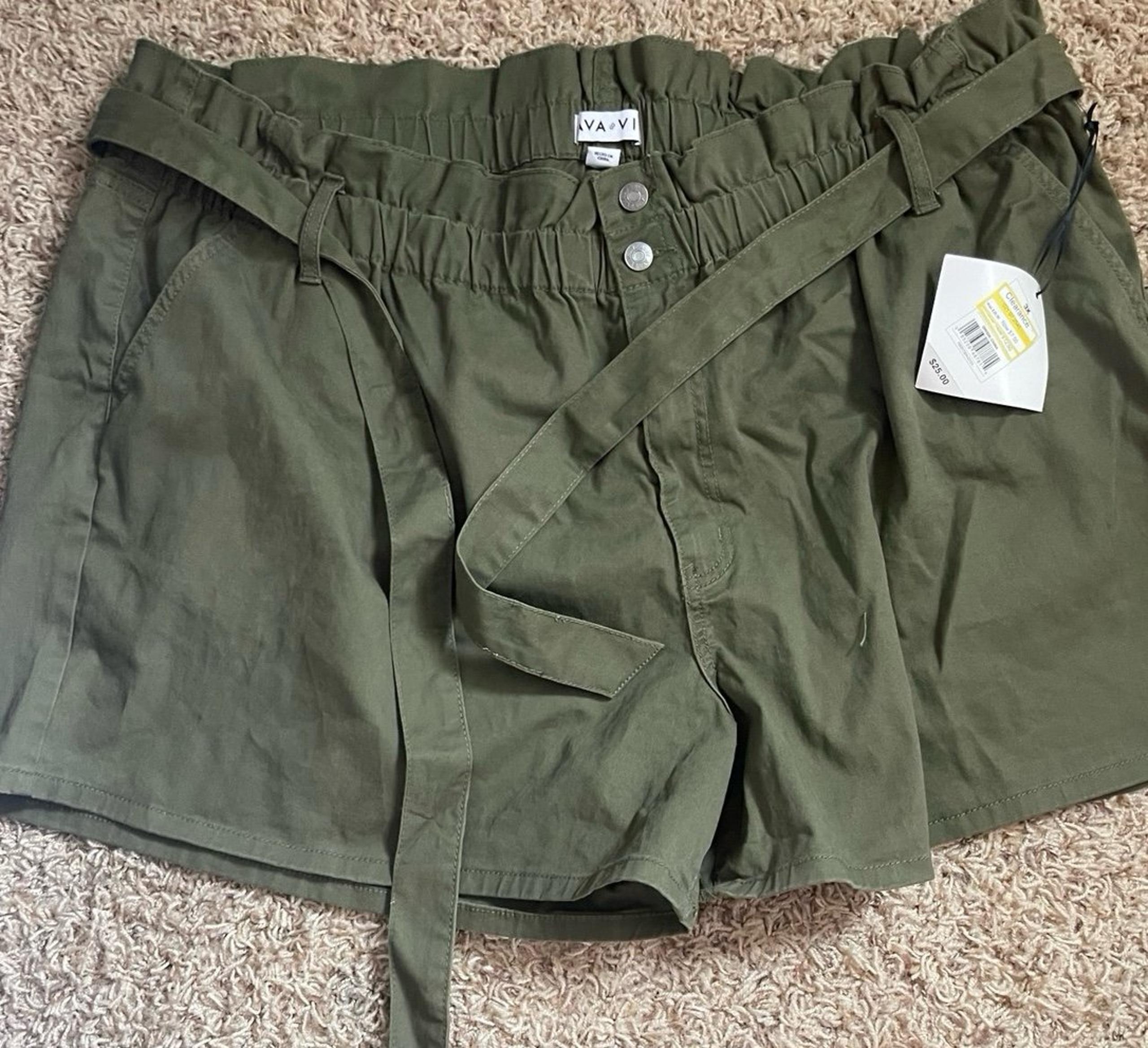 Plus size shorts bundle