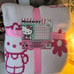 HELLO KITTY FULL/QUEEN SPRING/DAISY BLANKET - NEW!